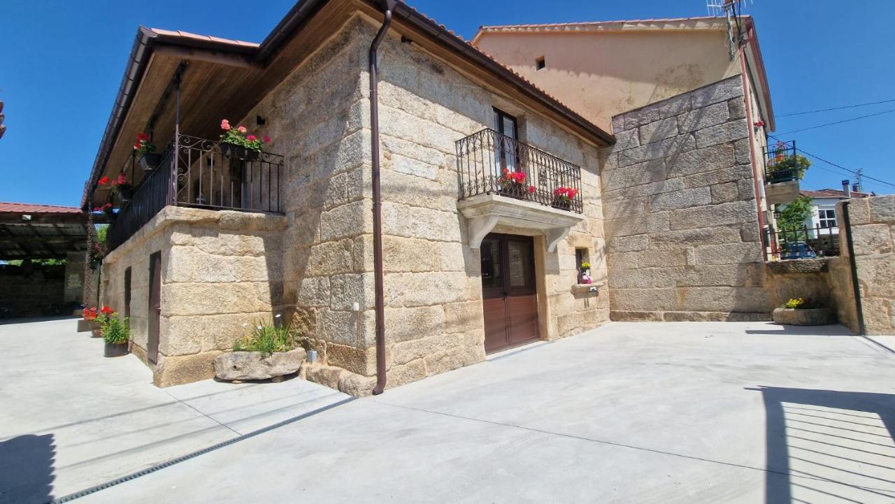 Casa Da Penela Villa Nogueira De Ramuin Buitenkant foto