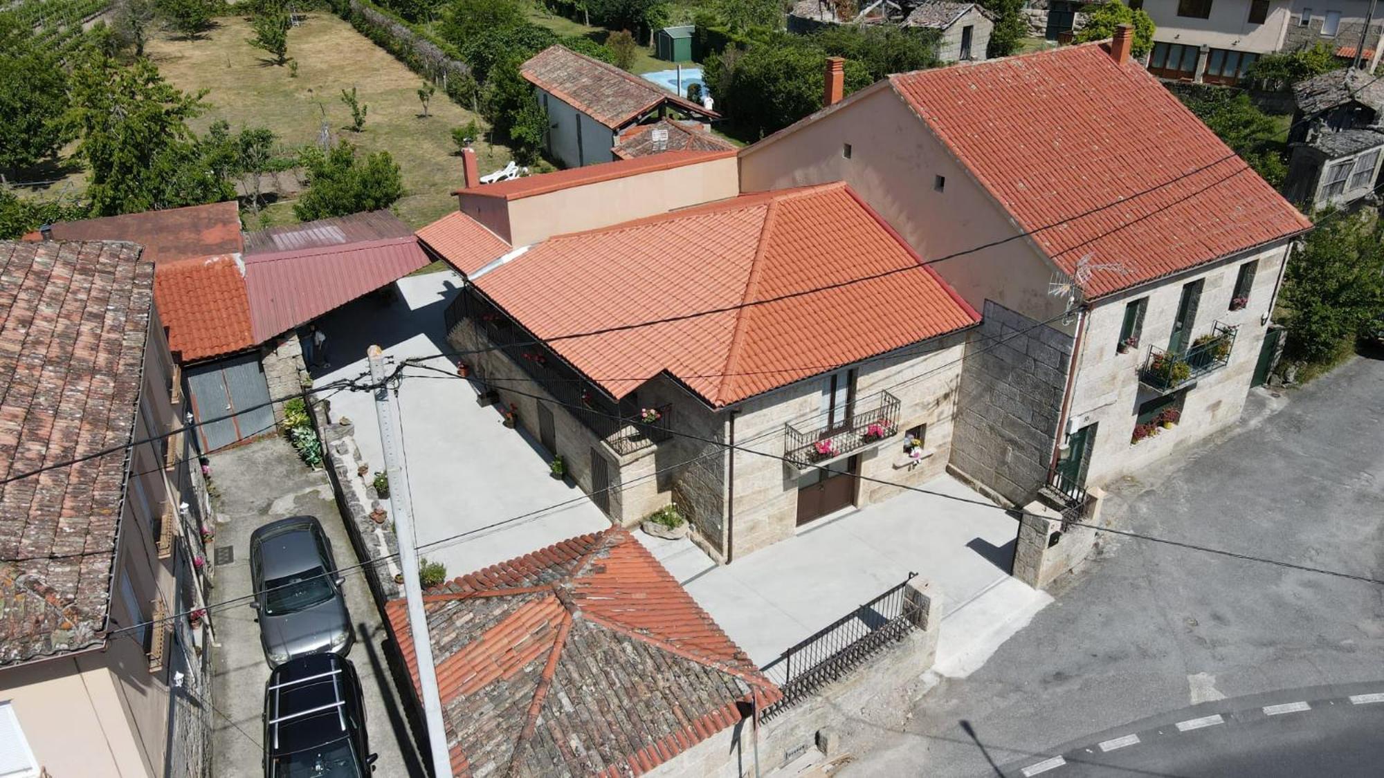 Casa Da Penela Villa Nogueira De Ramuin Buitenkant foto