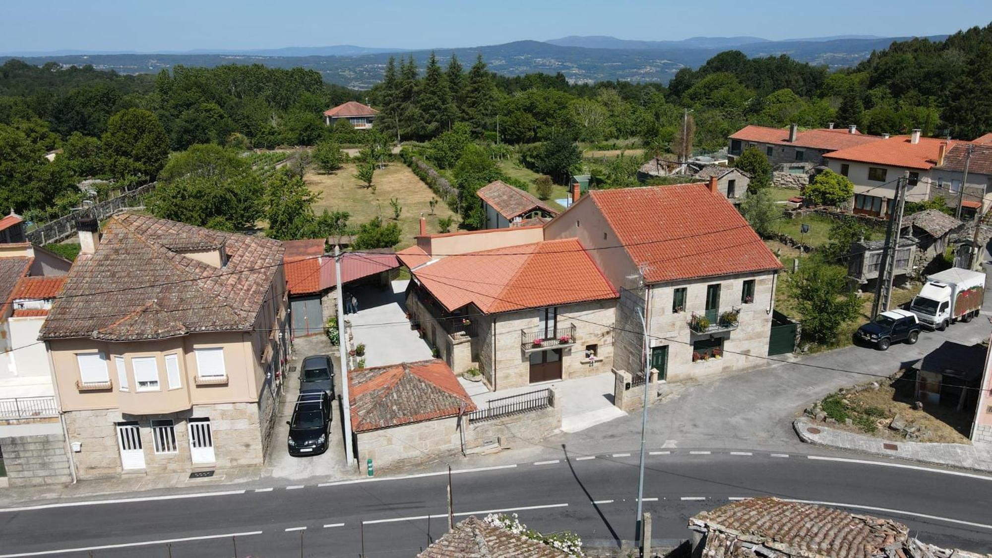 Casa Da Penela Villa Nogueira De Ramuin Buitenkant foto