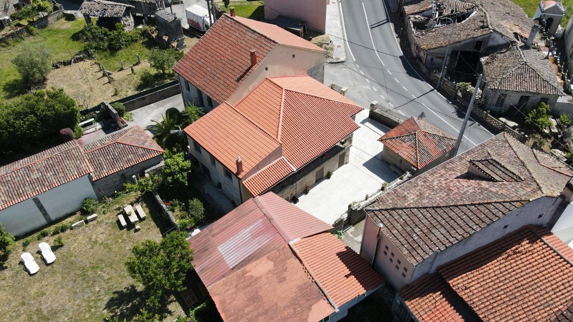 Casa Da Penela Villa Nogueira De Ramuin Buitenkant foto