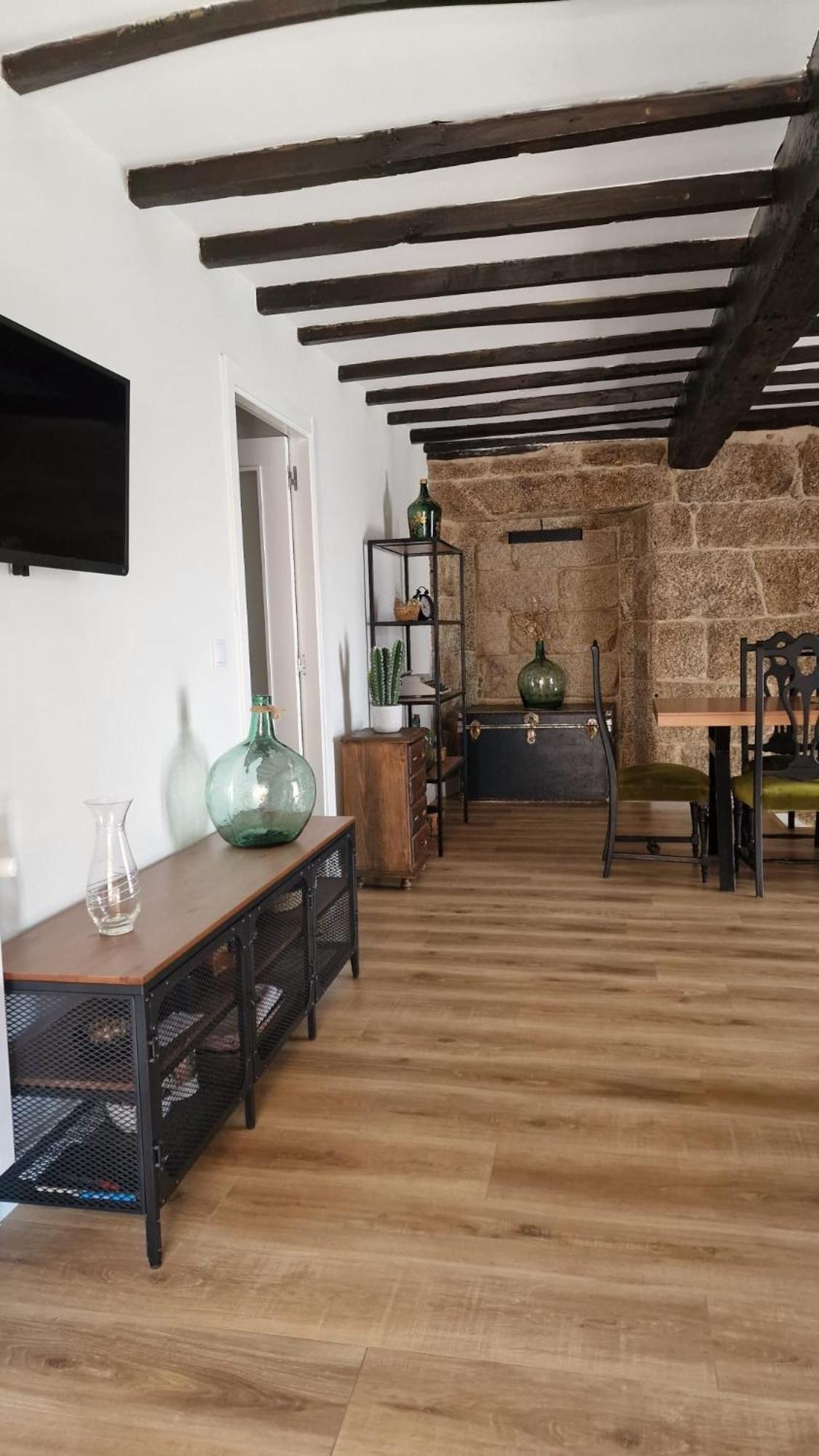 Casa Da Penela Villa Nogueira De Ramuin Buitenkant foto