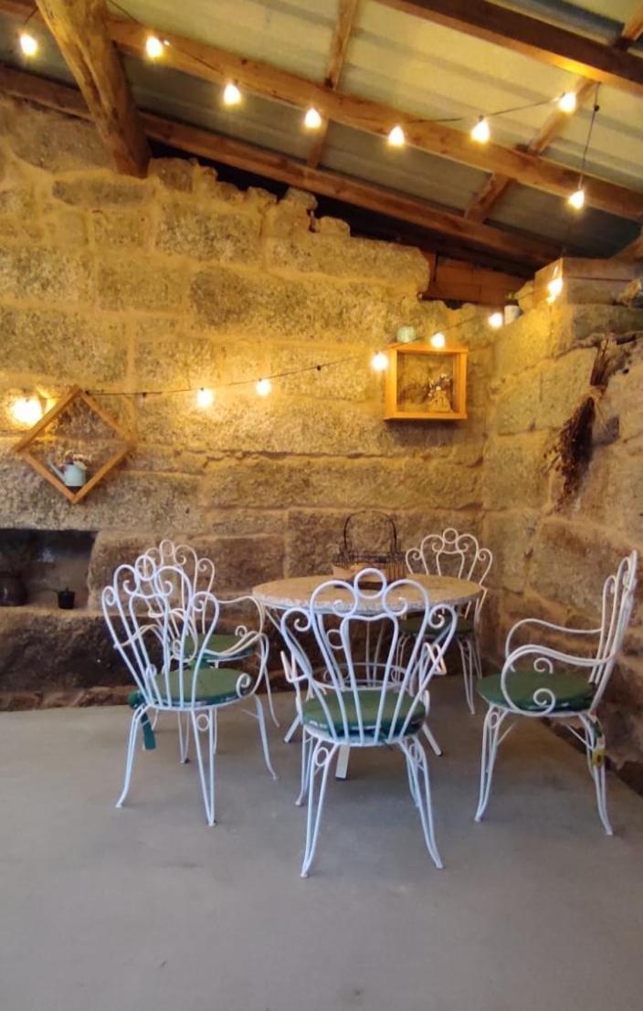 Casa Da Penela Villa Nogueira De Ramuin Buitenkant foto
